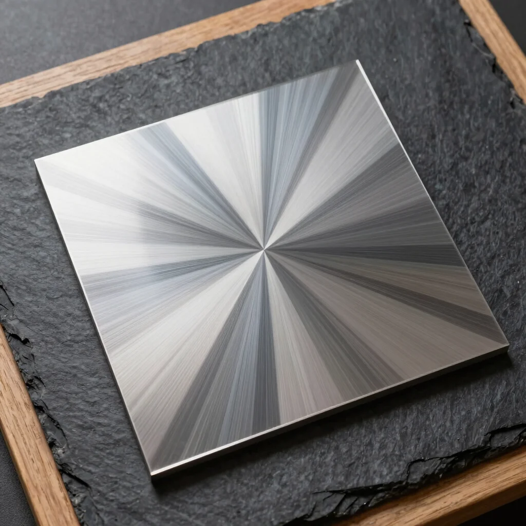 Prismatic Sunburst Sublimation Metal Print